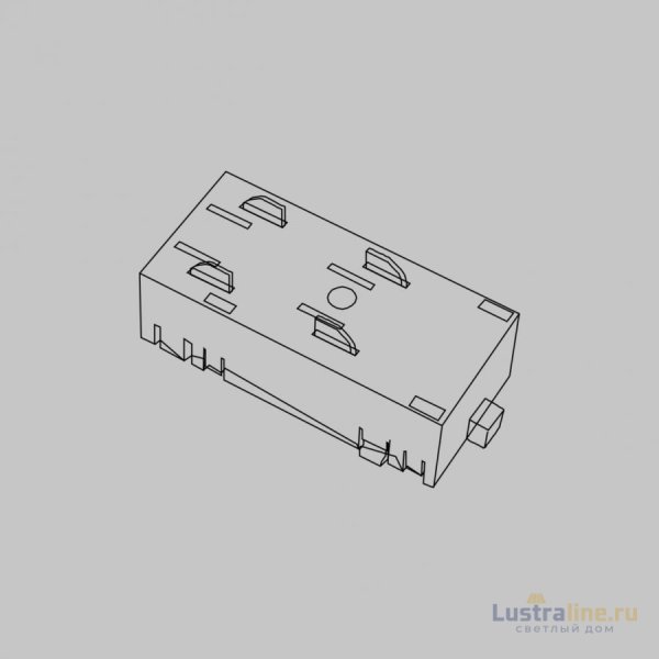 Соединитель прямой IMEX Smart Line IL.0050.4001-BK