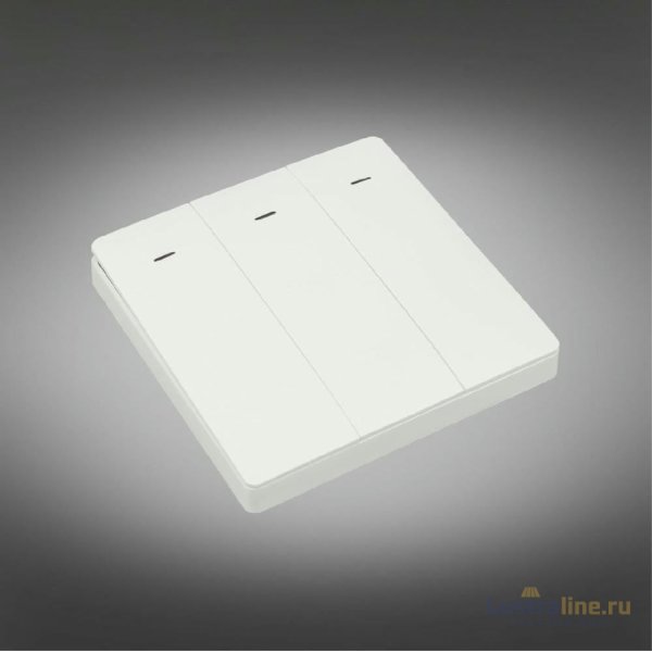 Выключатель трехклавишный Aployt Magnetic track 220 APL.0190.00.03