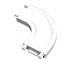 C-соединитель для магнитного шинопровода IMEX UT25 IL.0007.3002 WH