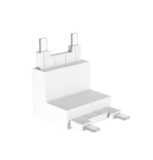 Коннектор SWG PRO CN-SLIM-WH-TL 022069