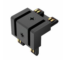 Коннектор угловой Arlight MAG-VIBE-CON-L90-INT-POWER (BK, внутренний) 044185