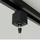 Коннектор для трека Maytoni Accessories for tracks Unity TRA010-1-A-B