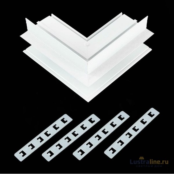 Угол-соединитель для магнитного шинопровода ST Luce Skyline 48 ST007.559.12