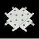 Коннектор питания Х-образный Aployt Magnetic track 48 APL.0181.10.06