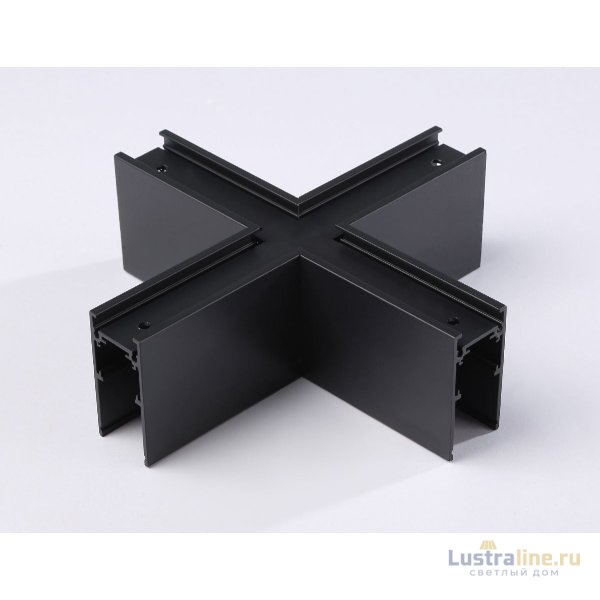 Коннектор Х-образный для шинопровода Ambrella Light Magnetic Track System GL3376