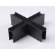 Коннектор Х-образный для шинопровода Ambrella Light Magnetic Track System GL3376
