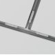T-образный коннектор питания для магнитного шинопровода Maytoni Technical Magnetic track system Gravity TRA004CWT-22W