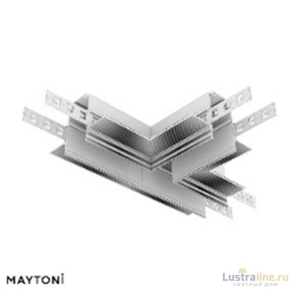 Коннектор Т-образный Maytoni Magnetic track system Exility TRA034CT-42.12W
