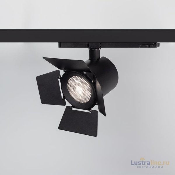 Бленда с сетчатым фильтром и посадочным кольцом Arlight LGD-NIKA-BDH-R100 (BK) 036008