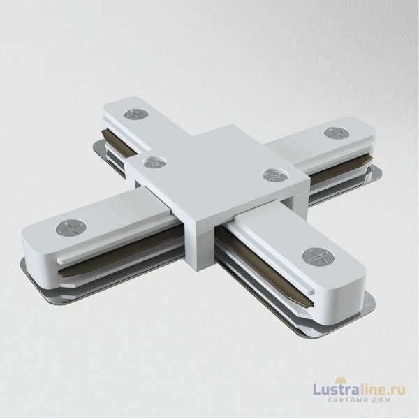 Коннектор X-образный Maytoni Track TRA001CX-11W Коннектор X-образный Maytoni Track TRA001CX-11W