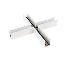 Коннектор Х-образный Arlight MAG-TRACK WHITE 026930