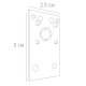 Коннектор-заглушка Arte Lamp Linea-Accessories A482006