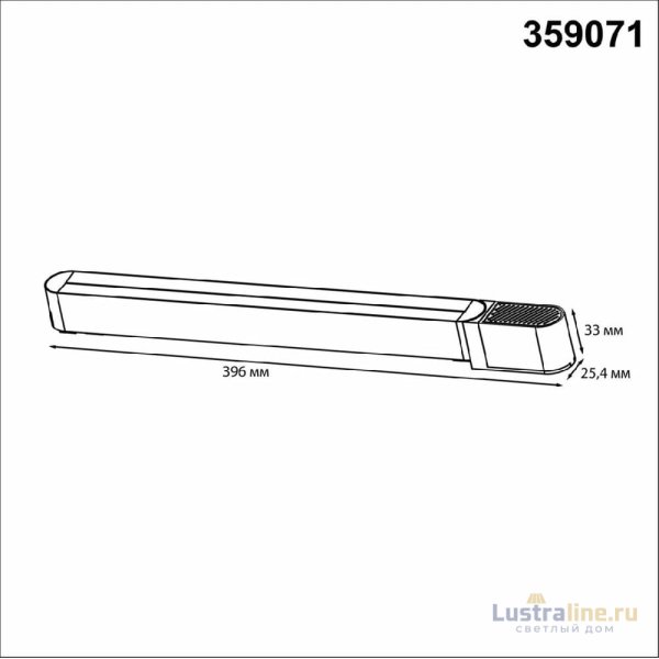 Драйвер Novotech Smal 200Вт DC48 IP20 359071
