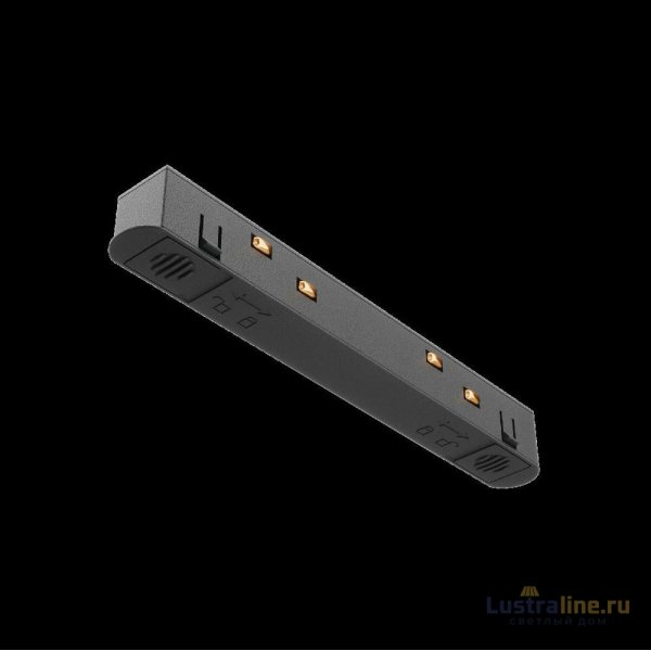 Прямой коннектор питания Maytoni Technical Accessories for Exility TRA034PC-42B Прямой коннектор питания Maytoni Technical Accessories for Exility TRA034PC-42B
