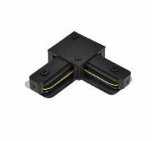 Коннектор L-образный Escada Prima TRA-01-01-001-L Black ESTR20007