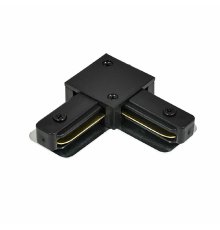 Коннектор L-образный Escada Prima TRA-01-01-001-L Black ESTR20007