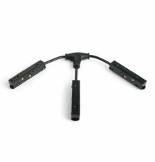 Соединитель тройной гибкий Voltalighting Light AIJL-CX-535.B