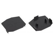 Заглушка торцева для встраиваемого магнитного шинопровода ЭРА TRM-S20-CC-B Б0054788