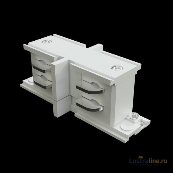 Коннектор прямой Maytoni Technical Accessorises TRA005CI-31W Коннектор прямой Maytoni Technical Accessorises TRA005CI-31W