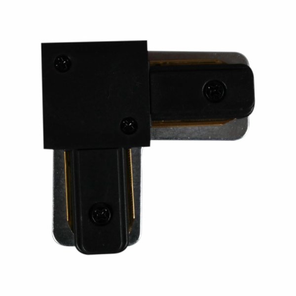 Коннектор Reluce RL 06038 corner connector BK