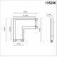Соединитель для шинопровода Novotech Smal 135206