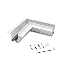 Коннектор угловой встраиваемый Designled SY-601901-RC-CN-1-WHMR-PCB 016477