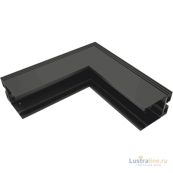 Угловой коннектор для трека DesignLed SY-601902-CN-BL 003616