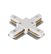 Соединитель X-образный (однофазный) Crystal Lux CLT 0.211 CLT 0.211 09 WH