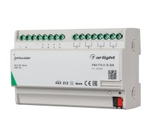 Конвертер Arlight KNX-710-0-10-Din (230V, 4x0/1-10, 4x16A) 025680