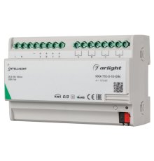 Конвертер Arlight KNX-710-0-10-Din (230V, 4x0/1-10, 4x16A) 025680