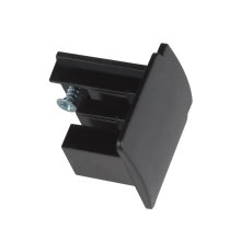 Заглушка Uniel UFB-C41 BLACK 1 POLYBAG