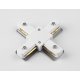 Коннектор Х-образный Ambrella Light Standard 220V GL7171