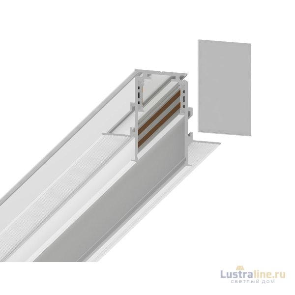 Заглушка для встраиваемого шинопровода (2шт.) Ambrella Light Magnetic GL3607