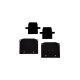 Заглушка для встраиваемого трека DesignLed ECS-SY-CL-2 009364