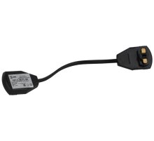 Коннектор гибкий Эра TR7 - C 2W-FL BK Б0032174