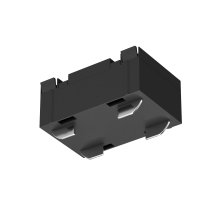 Прямой соединитель для шинопровода Denkirs SMART TR2101-BK