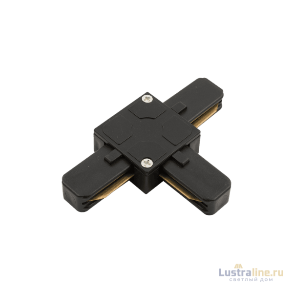 T-коннектор для однофазного накладного трека SWG KXZ-BL-T 001840