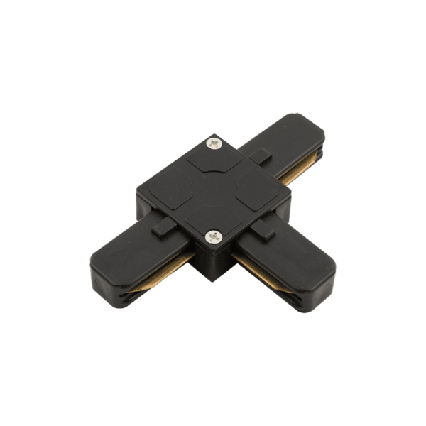 T-коннектор для однофазного накладного трека SWG KXZ-BL-T 001840