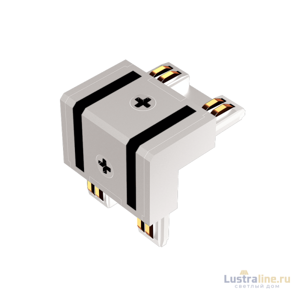 Внешний угловой соединитель iLedex Vision POWER CONNECT 4825-Г-TYPE-WH
