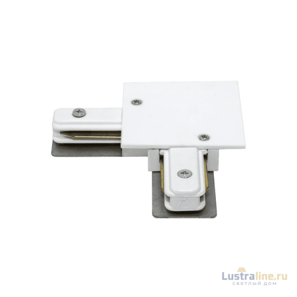 L-коннектор для однофазного встраиваемого трека SWG KXZ-RC-WH-L 004909