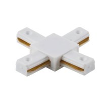 Соединитель X-образный (однофазный) Crystal Lux CLT 0.211 CLT 0.211 04 WH