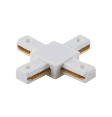 Соединитель X-образный (однофазный) Crystal Lux CLT 0.211 CLT 0.211 04 WH