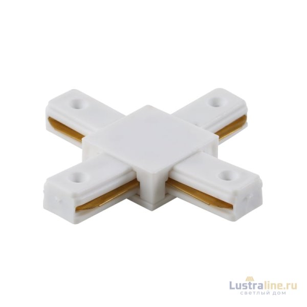 Соединитель X-образный (однофазный) Crystal Lux CLT 0.211 CLT 0.211 04 WH