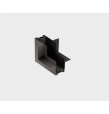 Соединитель вертикальный угловой Italline Kreator IT09-9033 black