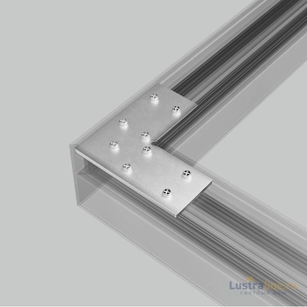 Соединитель угловой для шинопровода Maytoni Accessories for tracks Gravity TRA010CL-21