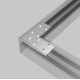 Соединитель угловой для шинопровода Maytoni Accessories for tracks Gravity TRA010CL-21