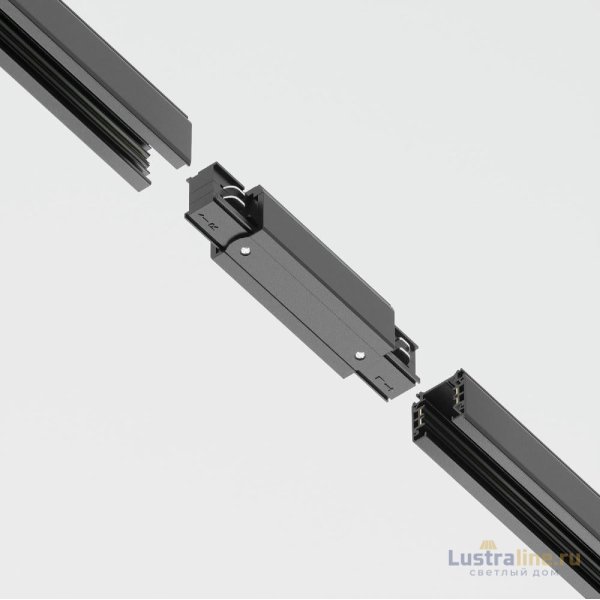 Коннектор прямой Maytoni Technical Accessorises TRA005C-31B Коннектор прямой Maytoni Technical Accessorises TRA005C-31B