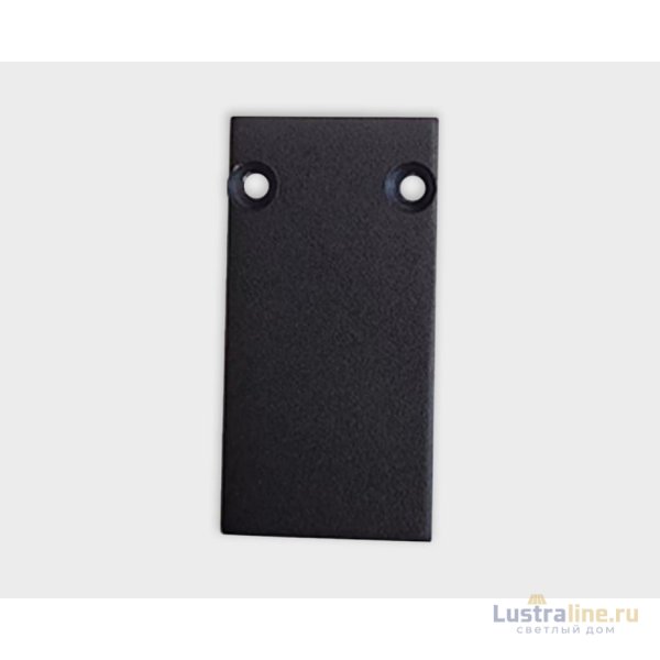 Заглушки для шинопровода (2 шт.) Italline Atom IT012-5036 black