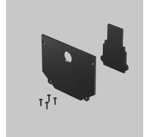 Комплект заглушек к шинопроводу Maytoni Technical Magnetic track system Exility Accessories for tracks Exility TRA034EC-SCH-42B Комплект заглушек к шинопроводу Maytoni Technical Magnetic track system Exility Accessories for tracks Exility TRA034EC-SCH-42B