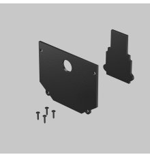 Комплект заглушек к шинопроводу Maytoni Technical Magnetic track system Exility Accessories for tracks Exility TRA034EC-SCH-42B